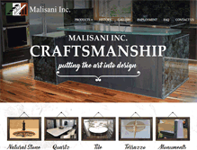 Tablet Screenshot of malisaniinc.com